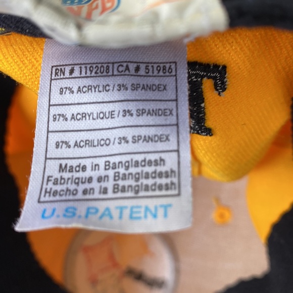 Steelers Hat and Bowl Bundle (Bowl is NWT) 2 Pc. - Picture 5 of 9